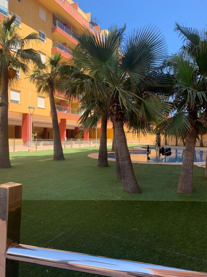 Apartamento Leyaros Roquetas de Mar Exterior foto