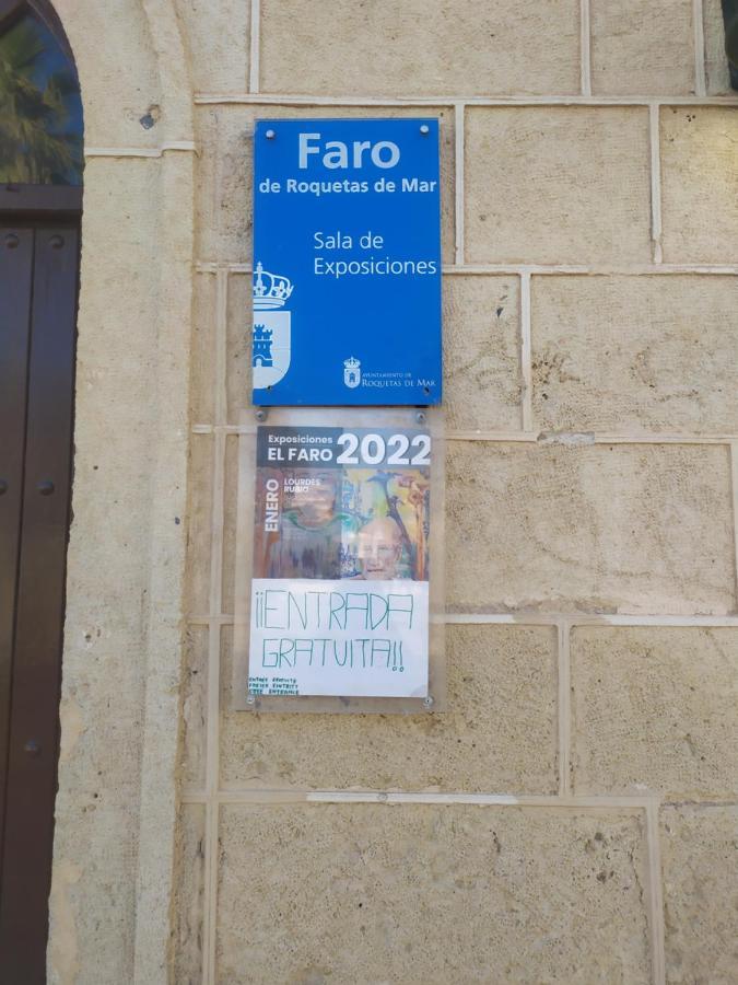 Apartamento Leyaros Roquetas de Mar Exterior foto